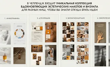 Изображение курса Создай дорогой визуал для своего блога за 5 минут