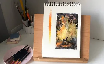 Изображение курса Спецэффекты цветными карандашами