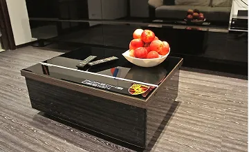 Изображение курса Стол-трансформер с уникальным дизайном