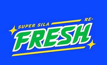 Super sila re-fresh logo
