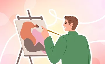 Изображение курса Техники живописи акрилом для начинающих