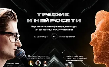 Изображение курса Трафик и нейросети. Конференция