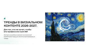 Изображение курса Тренды в визуальном контенте 2026-2027
