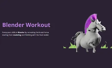 Изображение курса Тренировка в Blender