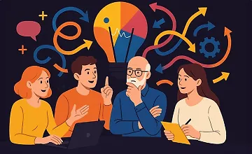 Изображение курса Творческая команда и важность разнообразия