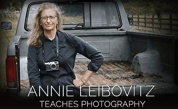 Уроки фотографии от Энни Лейбовиц