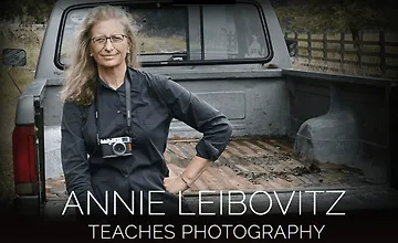 Изображение курса Уроки фотографии от Энни Лейбовиц