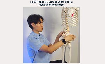 Изображение курса Видеокомплекс упражнений Здоровая поясница