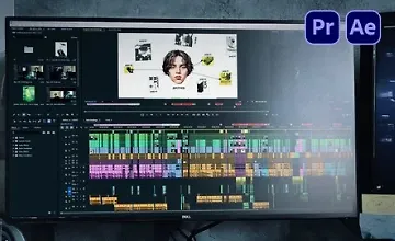 Изображение курса Видеомонтаж дизайн-шоу для YouTube