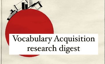 Изображение курса Vocabulary Acquisition research digest
