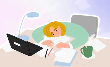 Изображение курса Выгорание: как справиться и продолжить карьеру