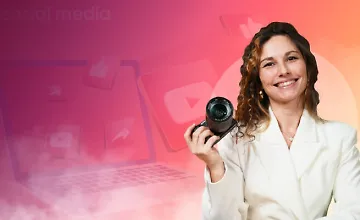 Изображение курса YouTube канал с нуля