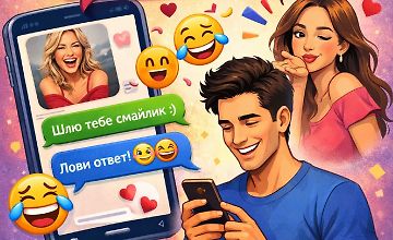 Изображение курса Юмор в переписках с девушками
