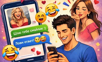 Изображение курса Юмор в переписках с девушками