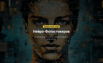 Изображение курса Закрытый клуб нейро-фотостокеров