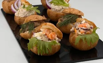 Изображение курса Закусочные профитроли