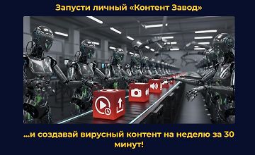 Изображение курса Запусти личный «Контент Завод»