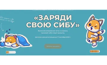 Изображение курса Заряди свою сибу