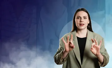 Изображение курса Жестовый язык
