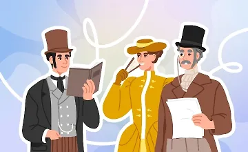 Изображение курса Значение литературных обществ и салонов в XIX веке