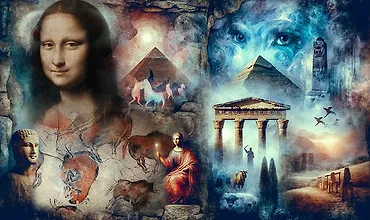 Изображение курса 12 таинственных образов в мировом искусстве