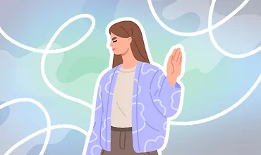 Изображение курса 3 техники, чтобы научиться говорить нет