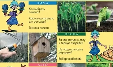 Изображение курса 365 золотых правил садовода на каждый день года