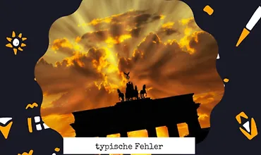 Изображение курса 50 типичных ошибок в немецком языке