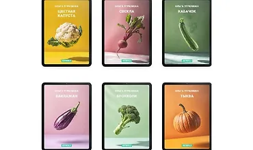 Изображение курса 6 летних сезонных овощных сборников