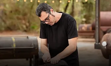 Изображение курса Аарон Франклин обучает техасскому барбекю