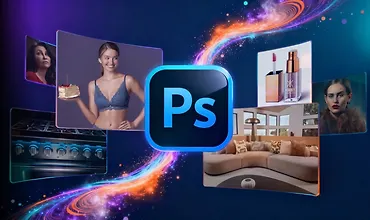 Изображение курса Adobe Photoshop: современная обработка изображений