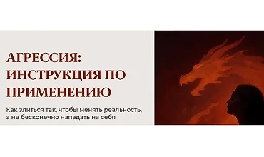 Изображение курса Агрессия: инструкция по применению