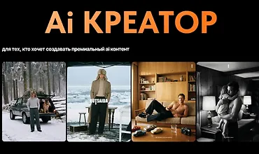 Изображение курса Ai креатор