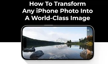Изображение курса Академия редактирования на iPhone: Превратите любое фото в снимок мирового уровня