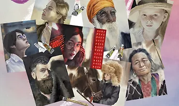 Изображение курса Акварельный портрет 2.0