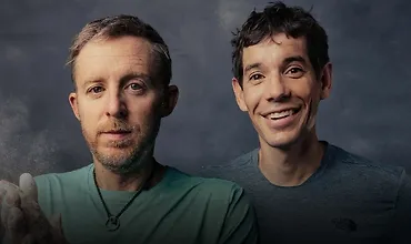 Изображение курса Алекс Хоннольд и Томми Колдвелл обучают скалолазанию