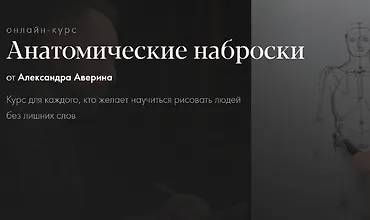 Изображение курса Анатомические наброски