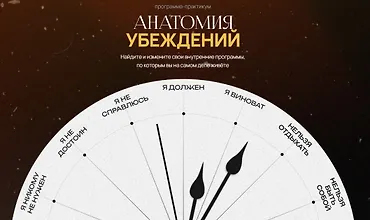 Изображение курса Анатомия убеждений