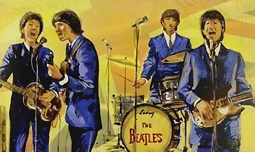 Изображение курса Англия, 1960-е и триумф The Beatles