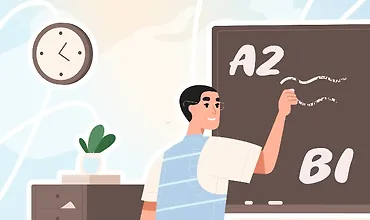 Изображение курса Английский язык: от А2 до В1