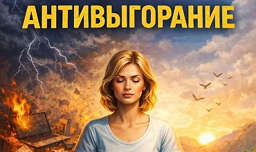 Изображение курса «Антивыгорание»