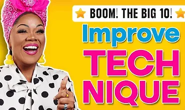 Изображение курса Бум! Большая десятка! Вокальные упражнения для певцов