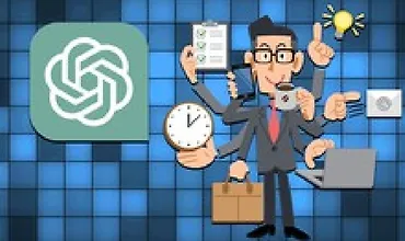 Изображение курса ChatGPT4 Мега Курс: Работа, Бизнес и Программирование