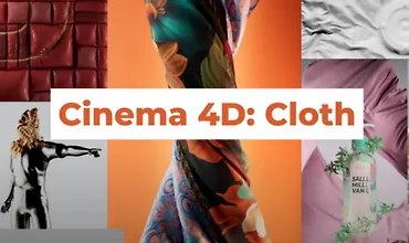 Изображение курса Cinema 4D: Cloth
