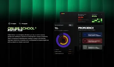 Изображение курса Cryptology School 12.0. Обучение трейдингу онлайн