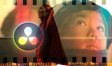 Изображение курса Цветокоррекция кинопленки в DaVinci Resolve