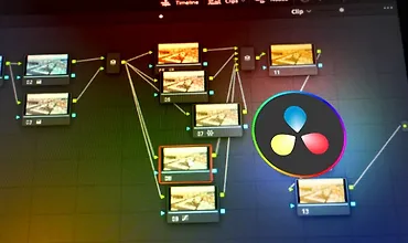 Изображение курса Цветокоррекция в DaVinci Resolve от А до Я. Модуль 3: Продвинутые техники