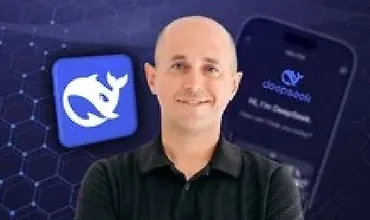 Изображение курса DeepSeek R1 для бизнеса и маркетинга: Используйте возможности ИИ для аналитики