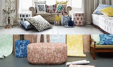 Изображение курса Дизайн интерьера в африканском стиле. Цвет и орнамент