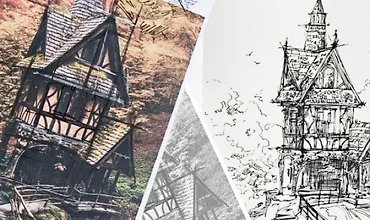 Изображение курса Домик в чаще